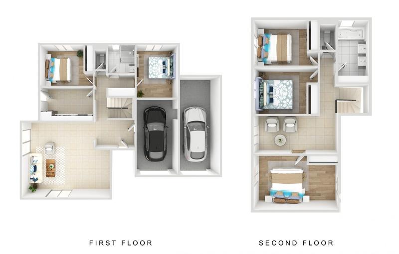 Maison - 137 m² - 6 pièces