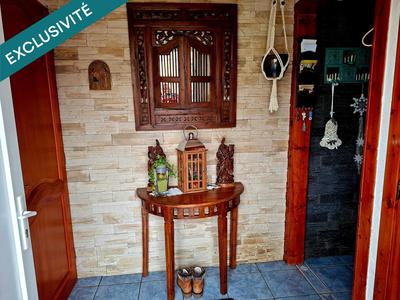 Maison - 123 m² - 6 pièces