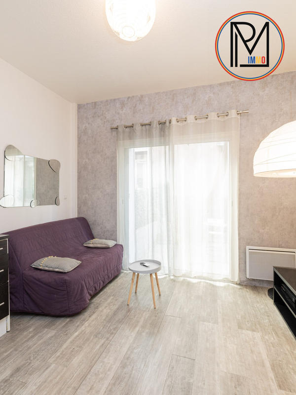 Appartement - 16 m² - 1 pièce