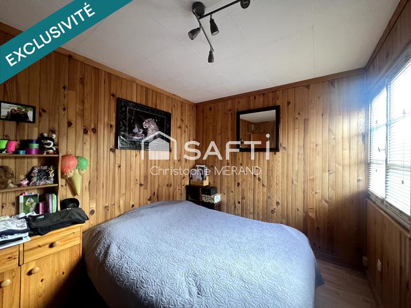 Maison - 55 m² - 4 pièces