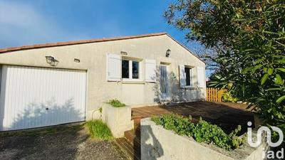 Maison - 93 m² - 5 pièces