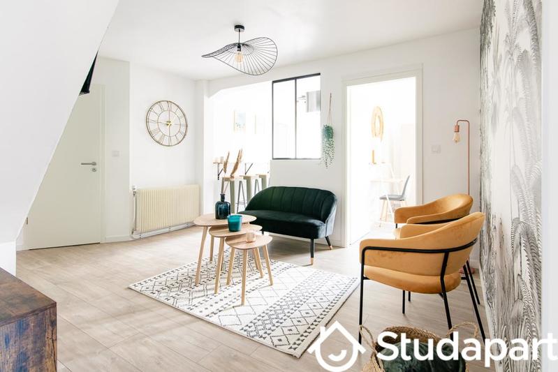 Chambre - 16 m² - 1 pièce