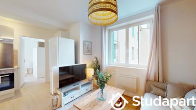 Chambre - 12 m² - 1 pièce