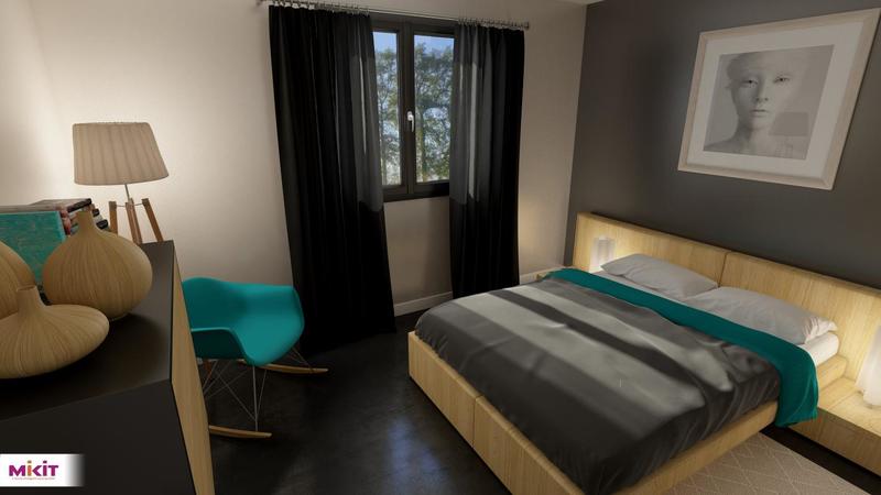 Maison - 105 m² - 4 pièces