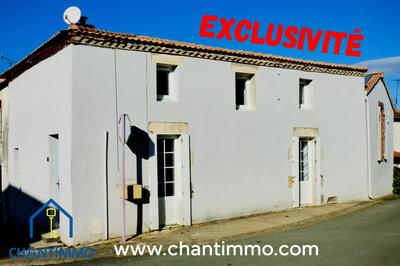 Maison ancienne - 90 m² - 3 pièces