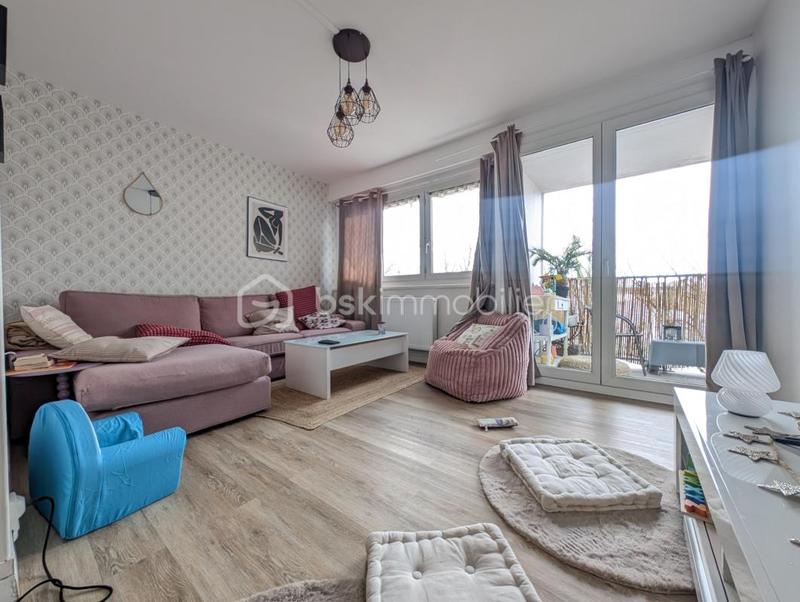 Appartement - 58 m² - 3 pièces