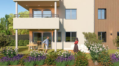 Appartement - 59 m² - 3 pièces