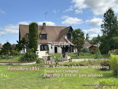 Maison - 175 m² - 7 pièces