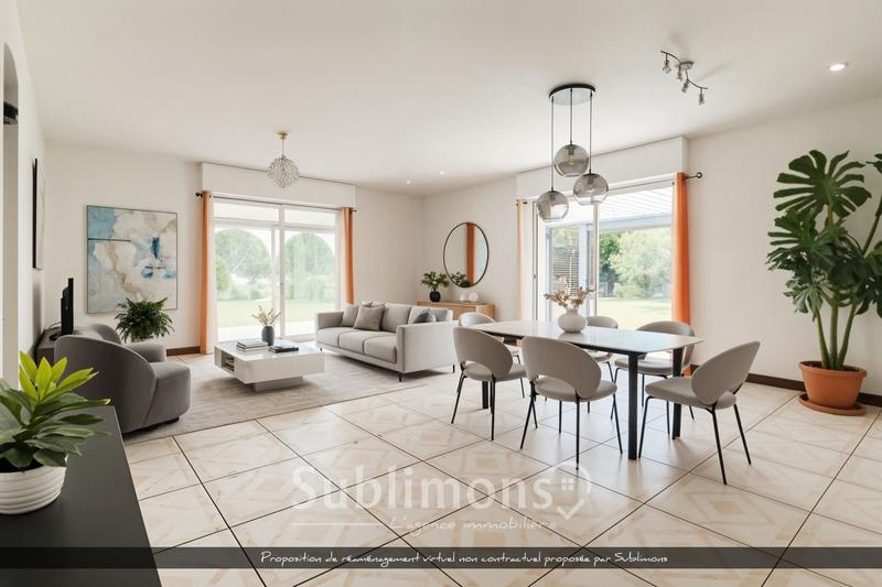 Maison traditionnelle - 95 m² - 4 pièces