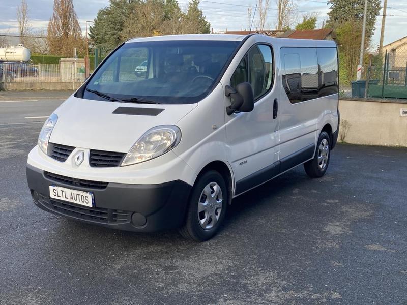 Renault Trafic 2.0 Dci 115 Passenger