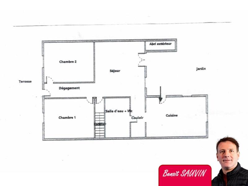 Appartement - 113 m² - 4 pièces