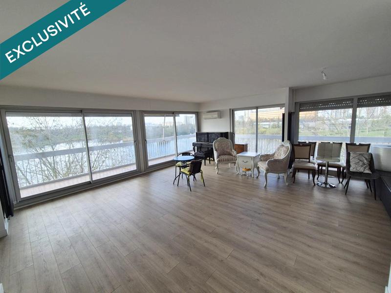 Appartement - 104 m² - 4 pièces