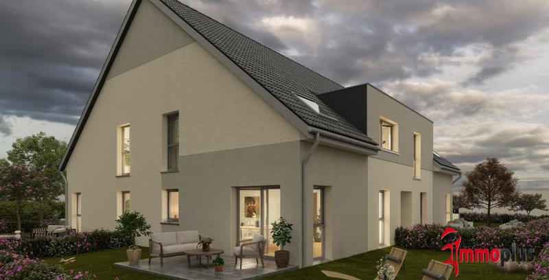 Maison - 85 m² - 4 pièces