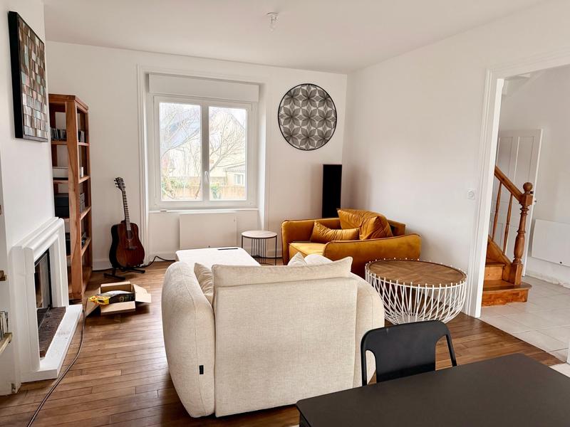 Maison ancienne - 120 m² - 7 pièces