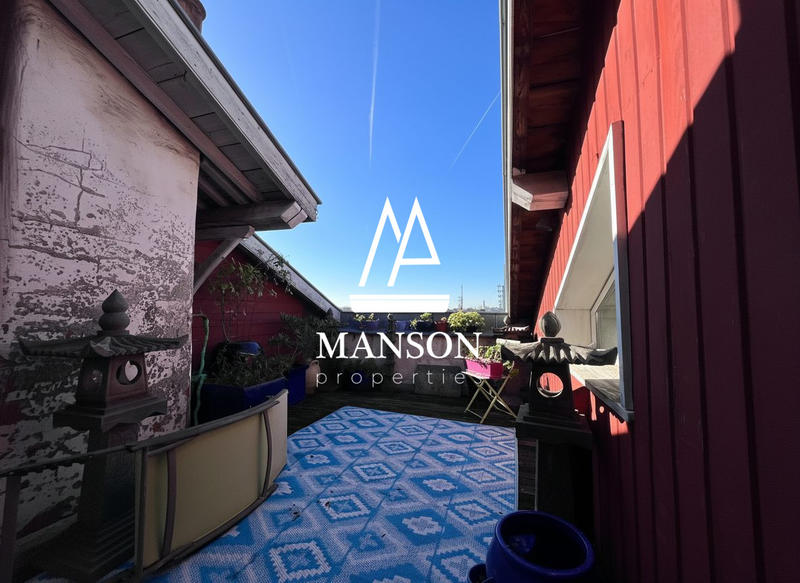 Duplex - 200 m² - 6 pièces