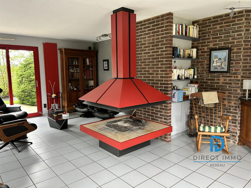 Maison contemporaine - 190 m² - 7 pièces