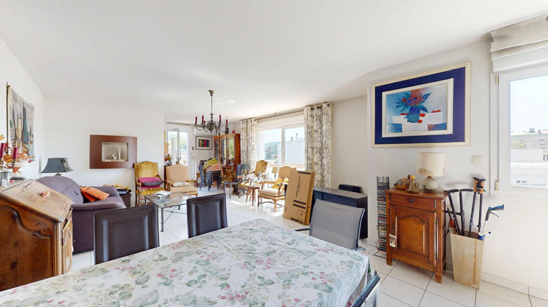 Appartement - 124 m² - 5 pièces