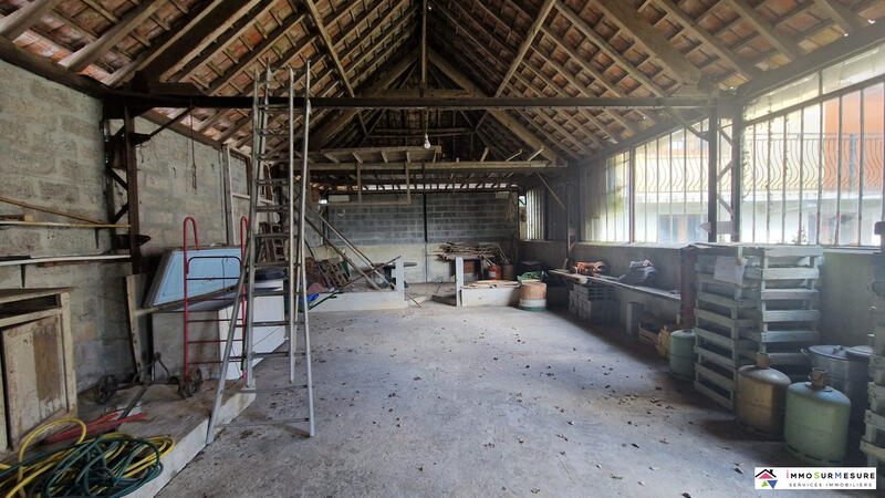 Maison - 123 m² - 7 pièces