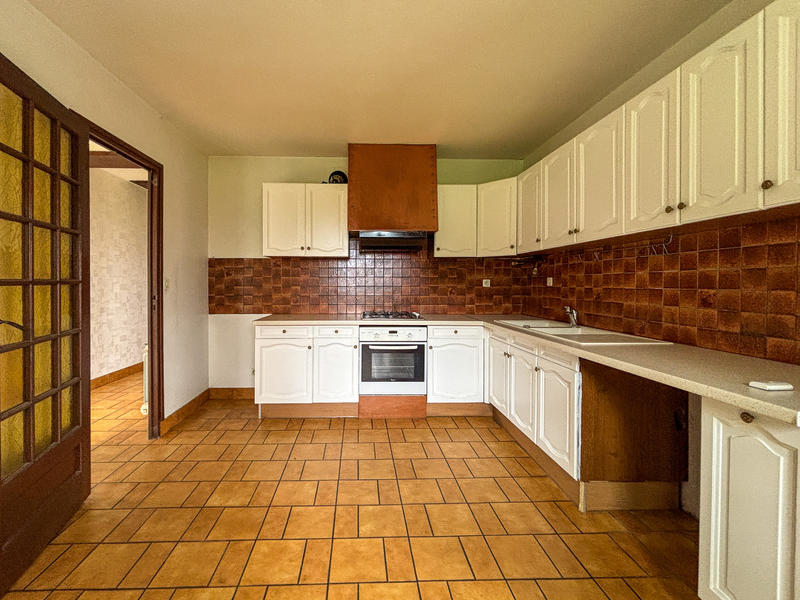 Maison - 116 m² - 5 pièces