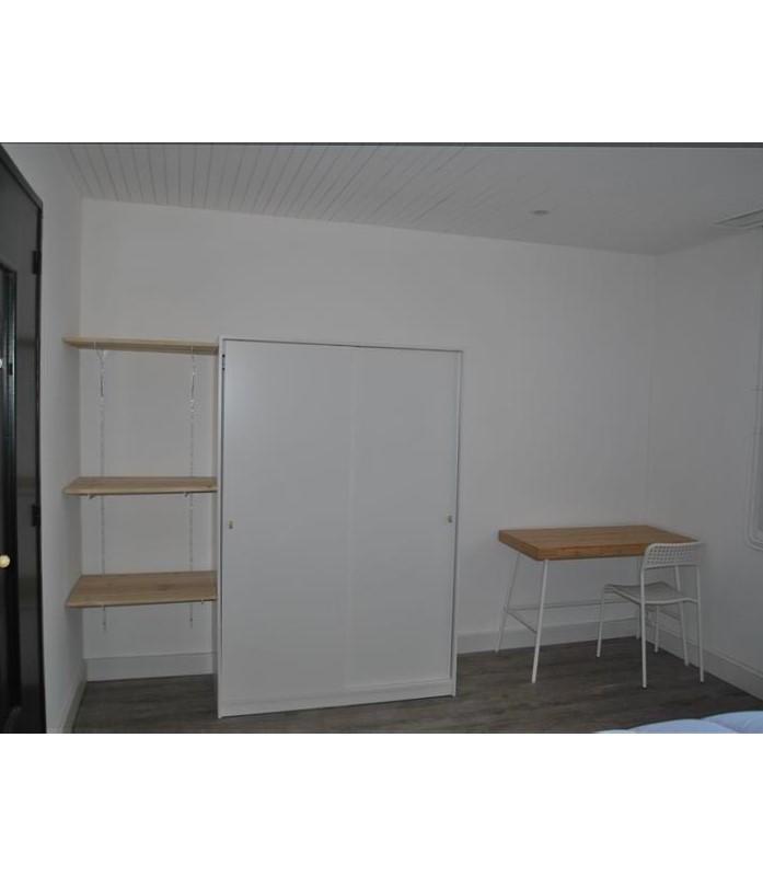 Chambre - 14 m² - 1 pièce