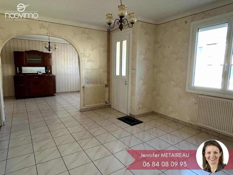 Maison - 76 m² - 4 pièces