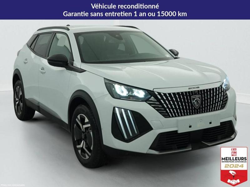 Peugeot 2008 100 s&amp;S Bvm6 Allure