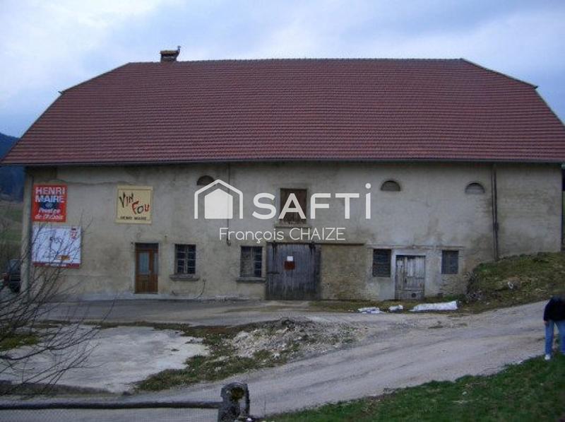 Immeuble - 1 000 m²