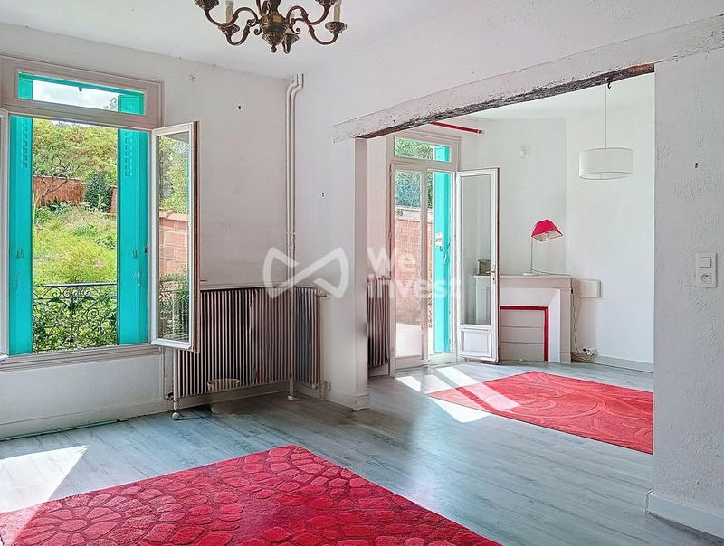 Maison - 101 m² - 6 pièces