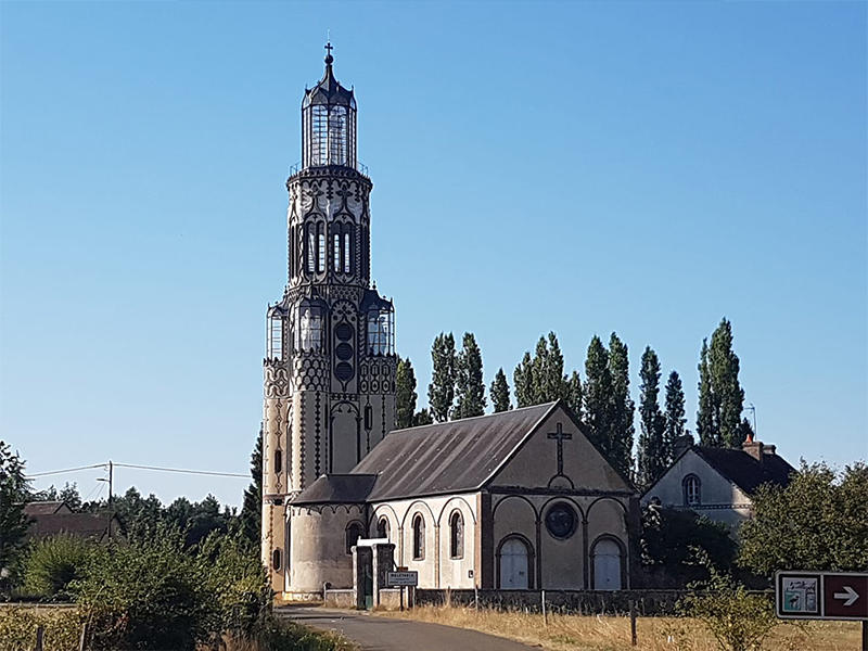 Visite guidée de l'église Notre Dame de la Salette