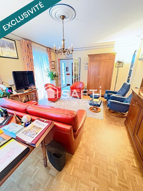 Maison - 154 m² - 7 pièces