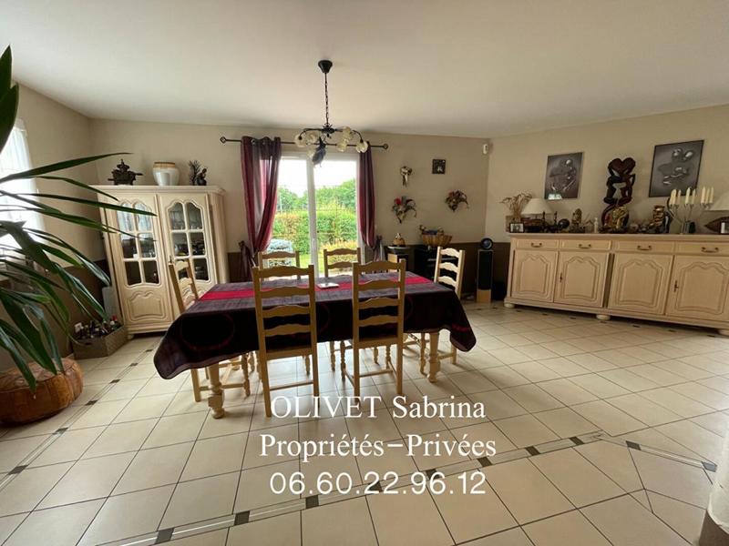 Maison - 125 m² - 5 pièces