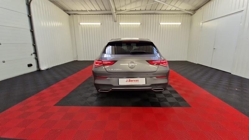 Mercedes Cla Shooting Brake 200 d Progressive Line Ba8