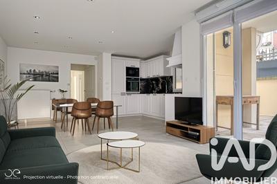 Appartement - 82 m² - 4 pièces