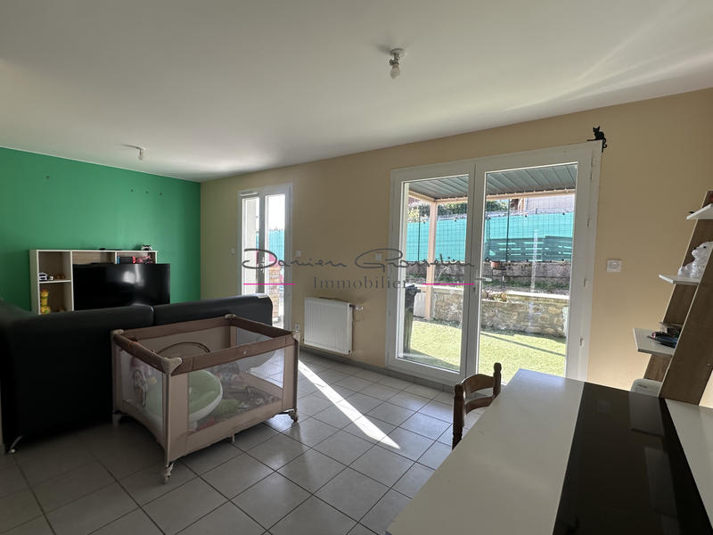 Maison - 80 m² - 4 pièces