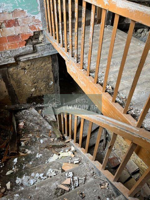 Maison ancienne - 200 m² - 5 pièces