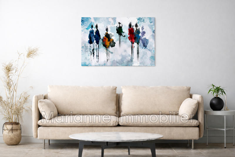 Appartement - 58 m² - 3 pièces