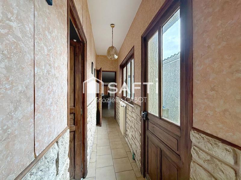 Maison - 151 m² - 6 pièces