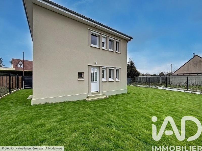 Maison - 105 m² - 5 pièces