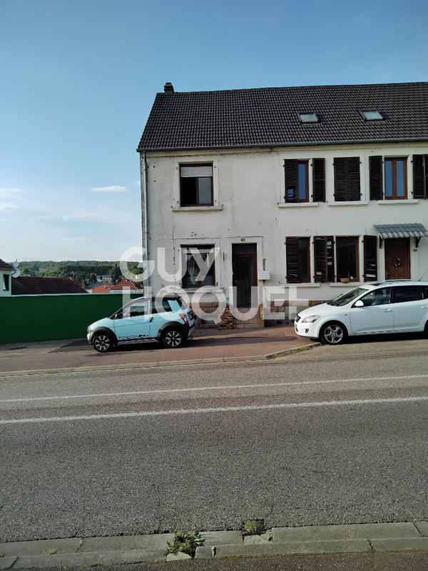 Maison - 86 m² - 3 pièces