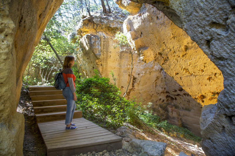 Les Carrières de Bibémus et Cezanne
