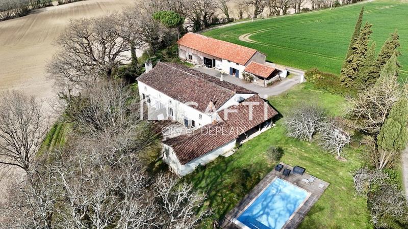 Ferme - 350 m² - 10 pièces