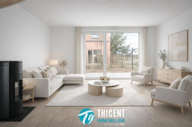 Maison - 70 m² - 3 pièces