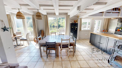 Maison ancienne - 200 m² - 9 pièces
