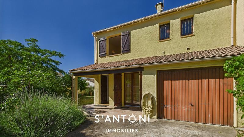 Maison - 92 m² - 4 pièces