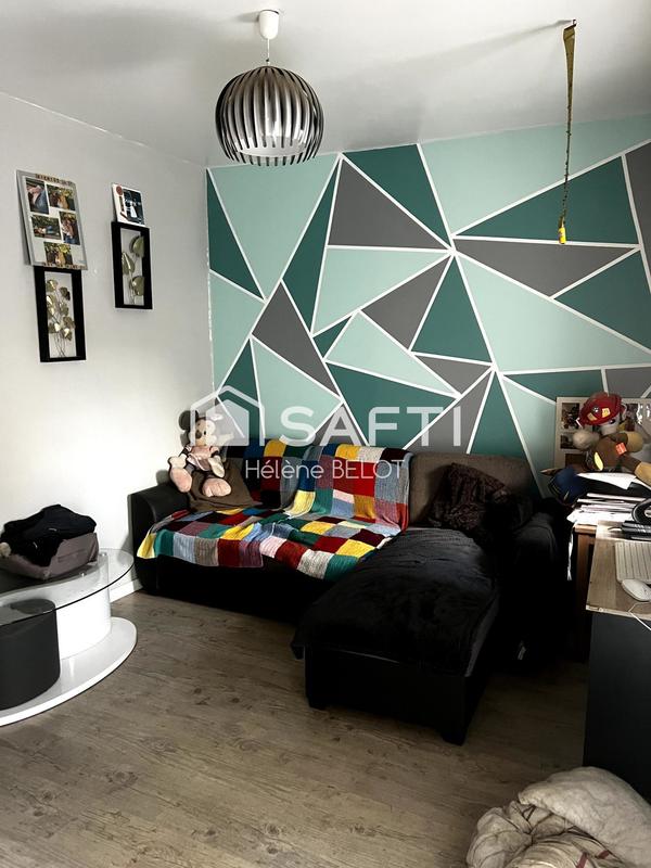 Maison de ville - 105 m² - 5 pièces