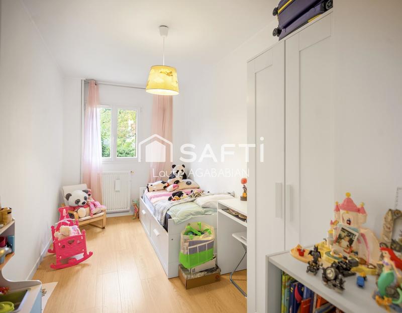 Appartement - 61 m² - 3 pièces