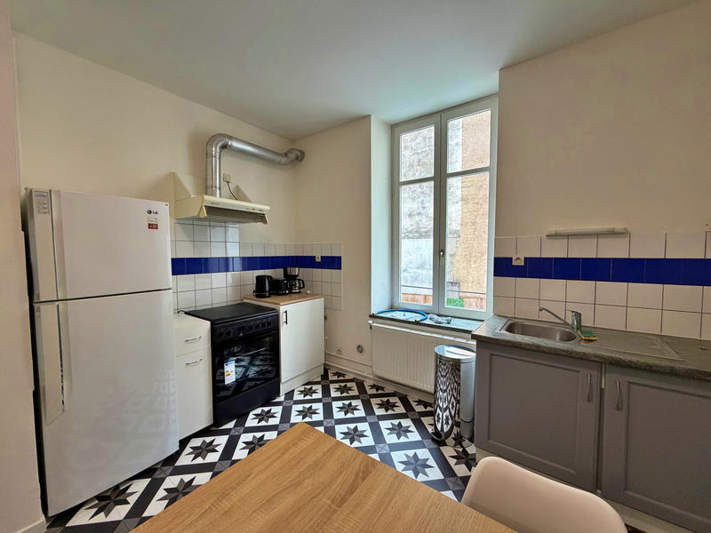 Appartement - 55 m² - 3 pièces