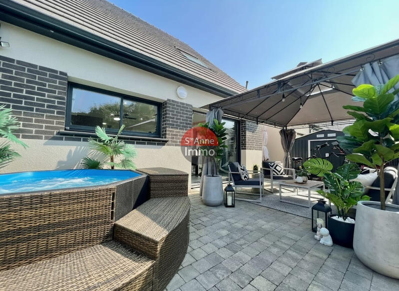 Maison - 125 m² - 6 pièces