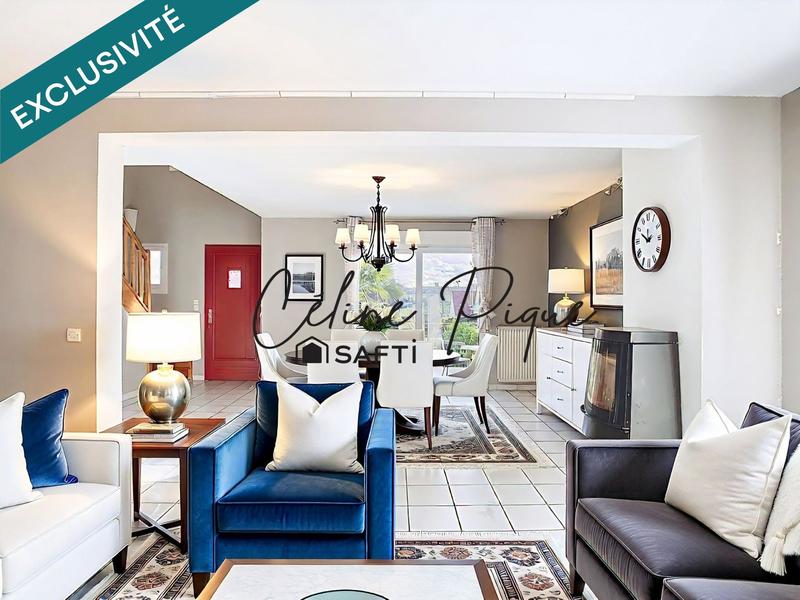 Maison - 130 m² - 6 pièces