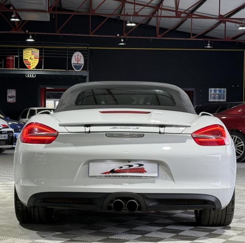 Porsche Boxster 3.4 s 315ch Bvm6 (981)